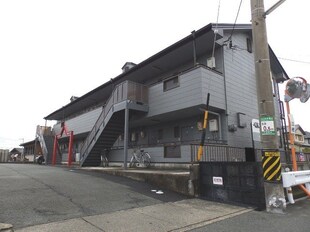 ベルエール新風神社の物件外観写真